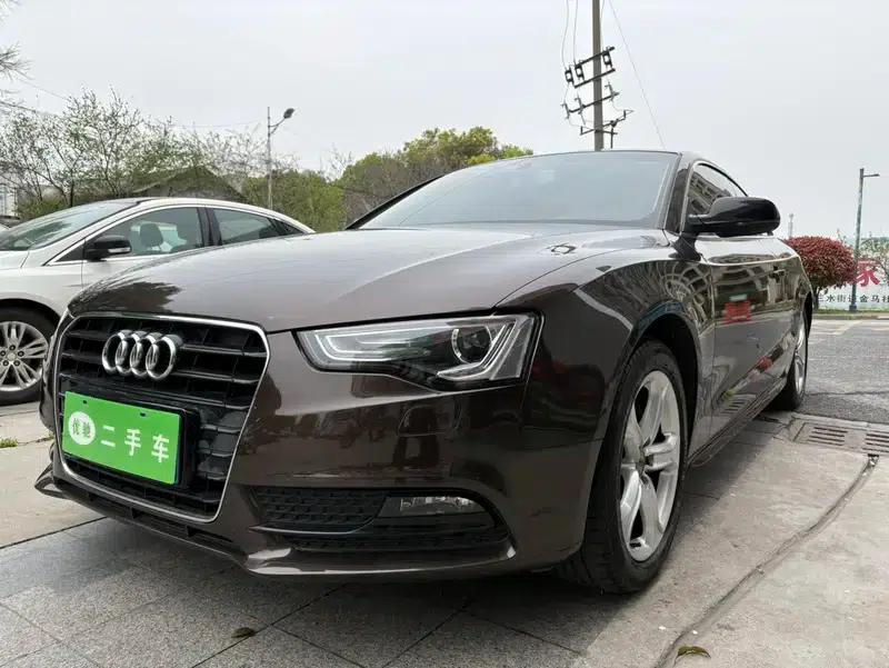 Audi A5 2014 Coupe 45 TFSI — миниатюра 1