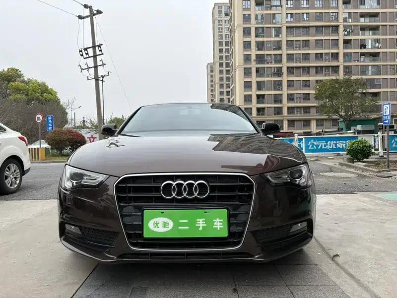 Audi A5 2014 Coupe 45 TFSI — миниатюра 2