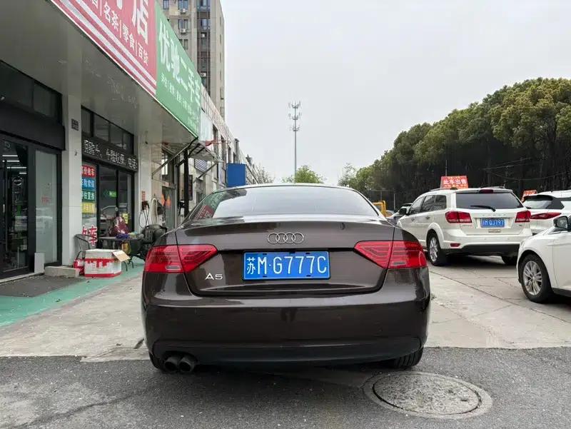 Audi A5 2014 Coupe 45 TFSI — миниатюра 5