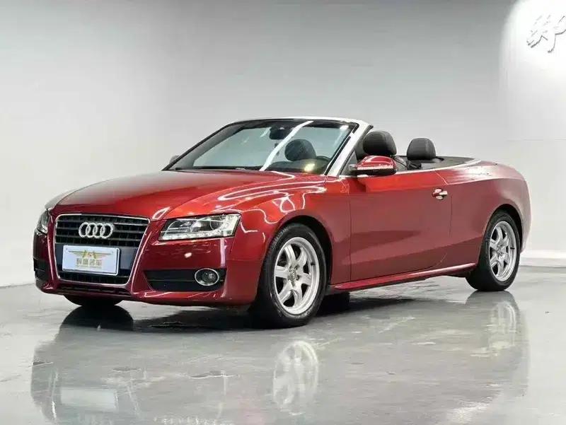 Audi A5 2010 2.0TFSI Cabriolet — миниатюра 1