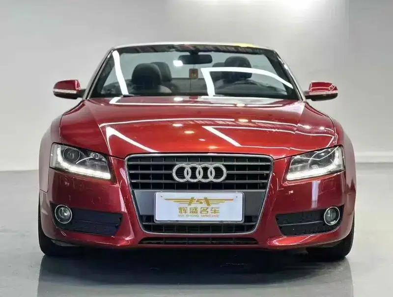 Audi A5 2010 2.0TFSI Cabriolet — миниатюра 2