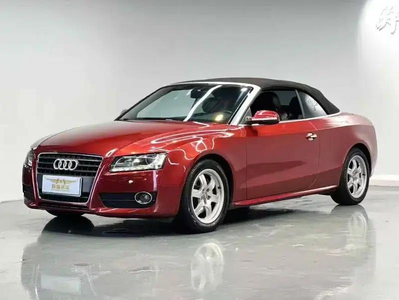 Audi A5 2010 2.0TFSI Cabriolet — миниатюра 4