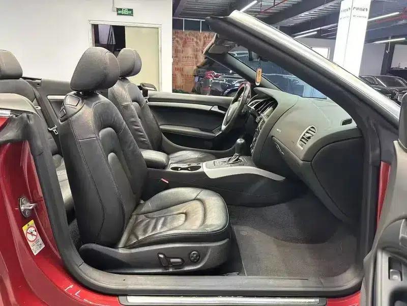 Audi A5 2010 2.0TFSI Cabriolet — миниатюра 9