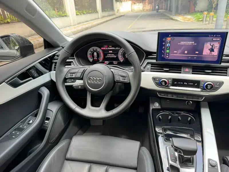 Audi A5 2023 Sportback 40 TFSI quattro Luxury Dynamic — миниатюра 18