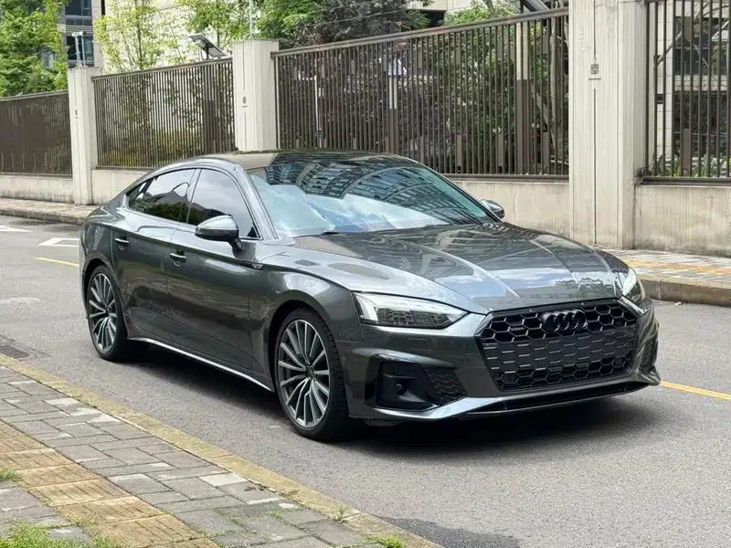 Audi A5 2023 Sportback 40 TFSI quattro Luxury Dynamic — миниатюра 3
