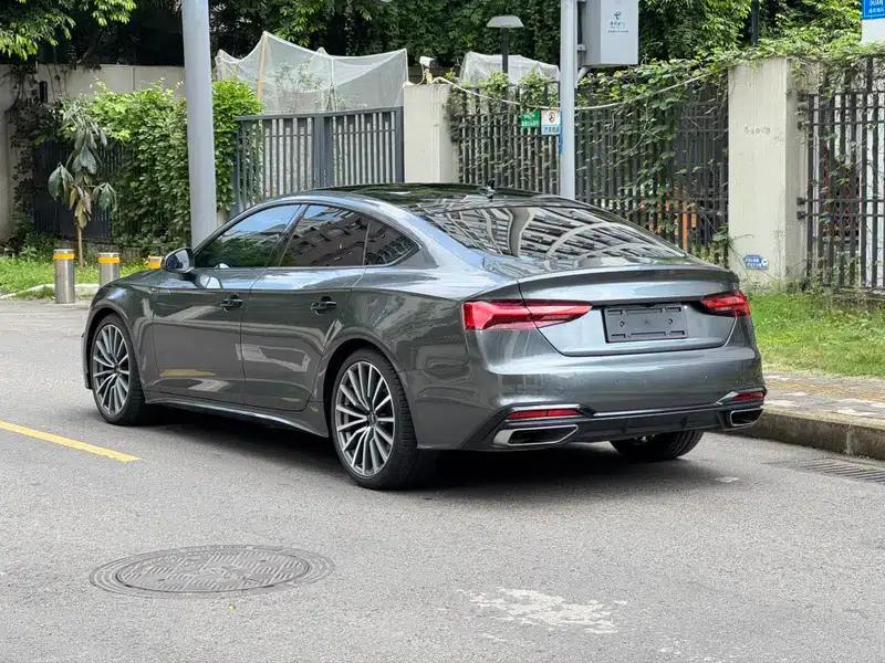 Audi A5 2023 Sportback 40 TFSI quattro Luxury Dynamic — миниатюра 5