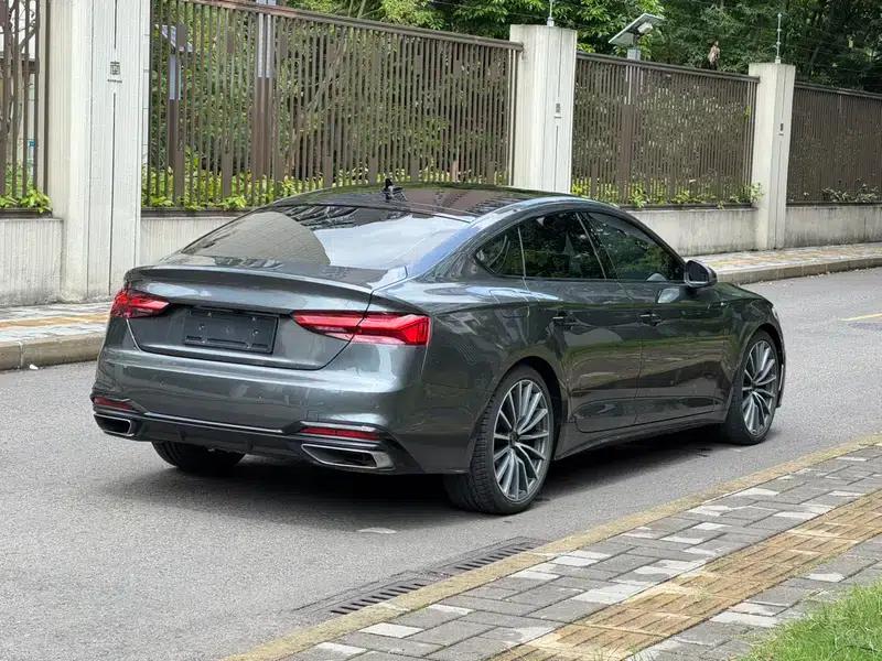Audi A5 2023 Sportback 40 TFSI quattro Luxury Dynamic — миниатюра 7