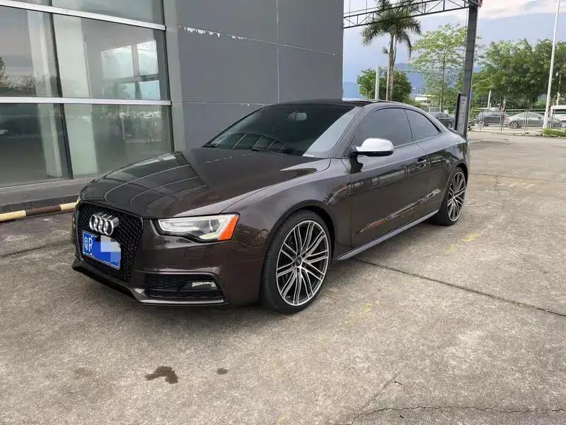 Audi A5 2013 Coupe 40 TFSI quattro — миниатюра 1