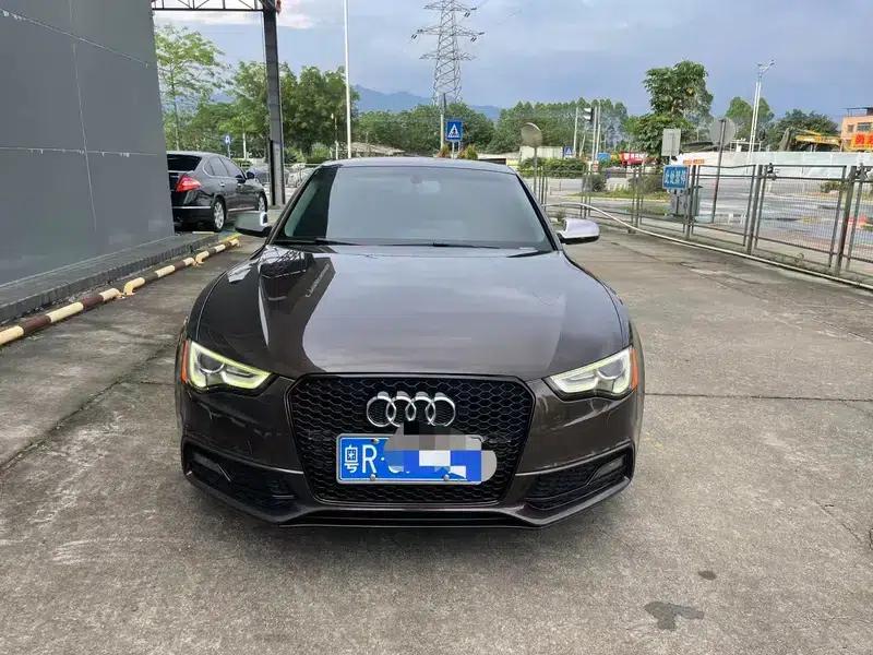 Audi A5 2013 Coupe 40 TFSI quattro — миниатюра 2