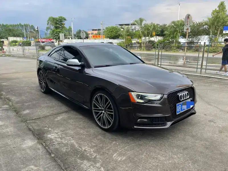 Audi A5 2013 Coupe 40 TFSI quattro — миниатюра 3