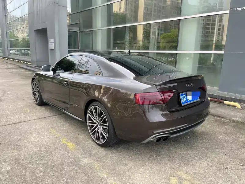 Audi A5 2013 Coupe 40 TFSI quattro — миниатюра 4