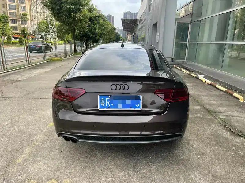 Audi A5 2013 Coupe 40 TFSI quattro — миниатюра 5