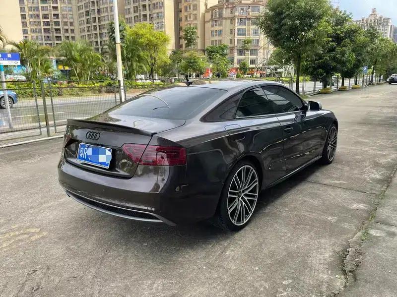 Audi A5 2013 Coupe 40 TFSI quattro — миниатюра 6