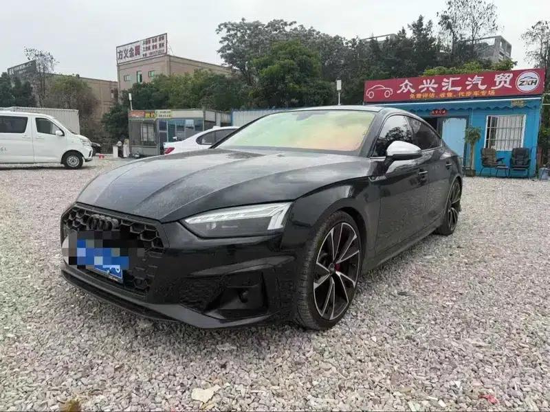 Audi A5 2021 Sportback 40 TFSI Fashionable Elegant Model — миниатюра 1