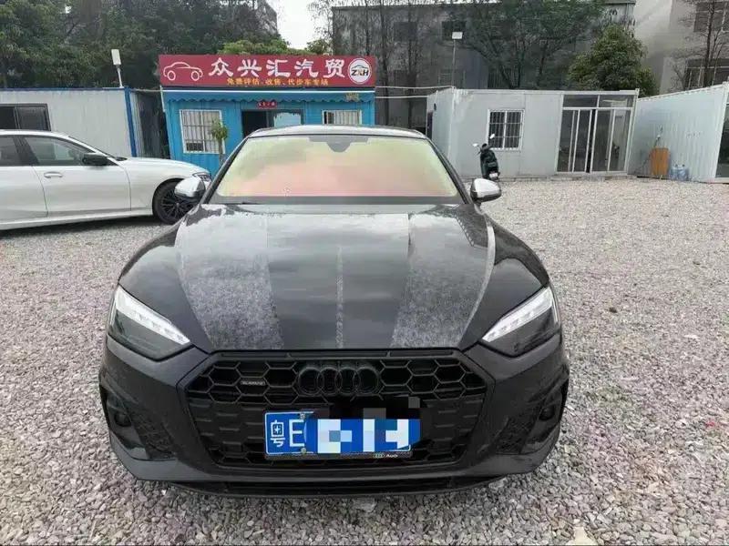 Audi A5 2021 Sportback 40 TFSI Fashionable Elegant Model — миниатюра 2