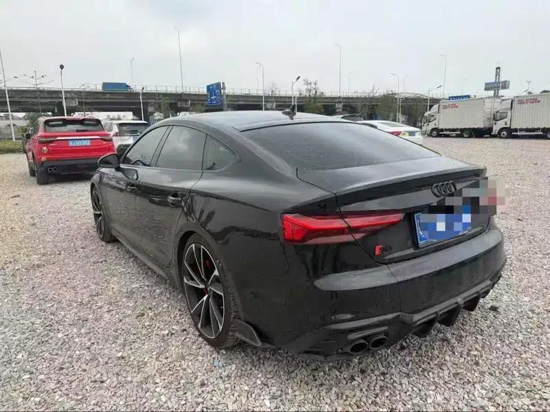 Audi A5 2021 Sportback 40 TFSI Fashionable Elegant Model — миниатюра 4