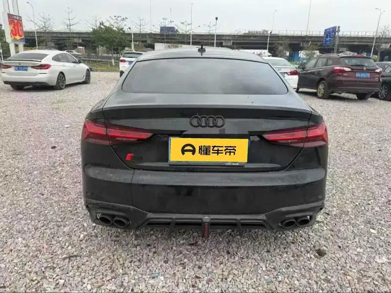 Audi A5 2021 Sportback 40 TFSI Fashionable Elegant Model — миниатюра 5