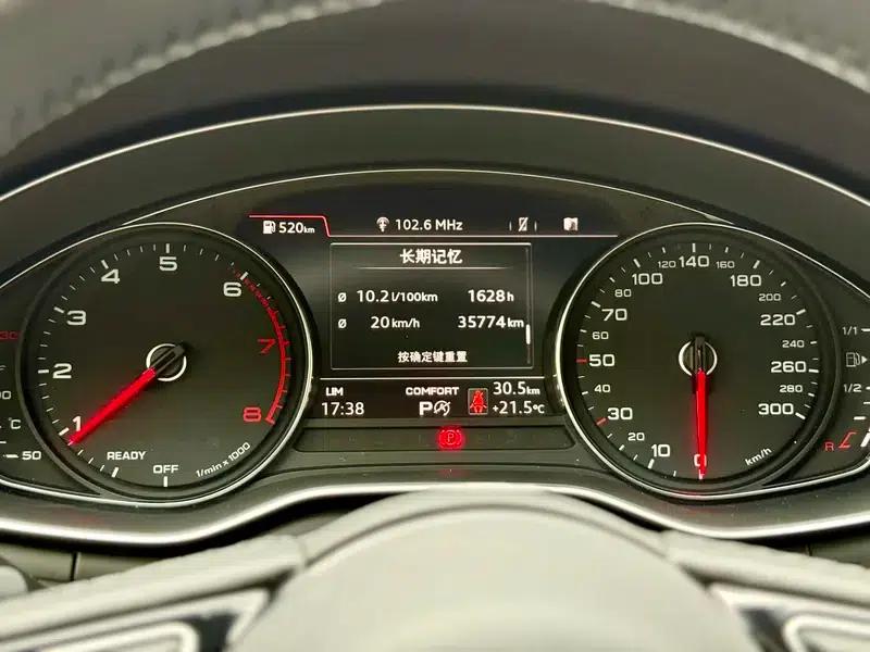 Audi A5 2019 Sportback 40 TFSI Fashion Edition (National V Emission Standard) — миниатюра 12