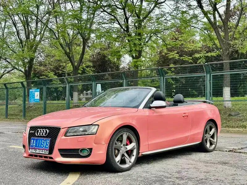Audi A5 2010 2.0TFSI Cabriolet — миниатюра 1