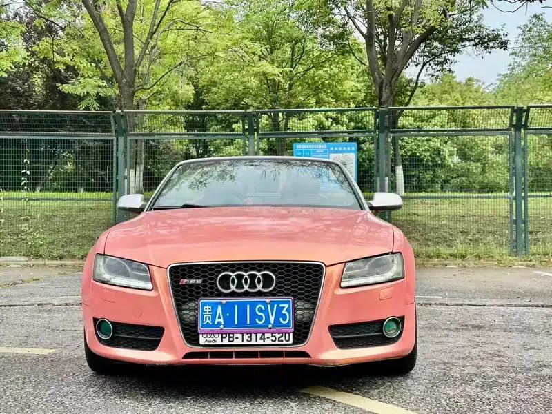 Audi A5 2010 2.0TFSI Cabriolet — миниатюра 2