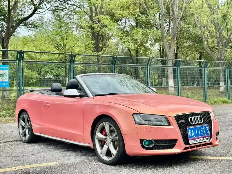 Audi A5 2010 2.0TFSI Cabriolet — миниатюра 3