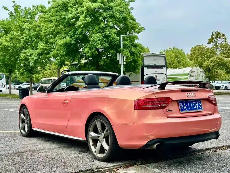 Audi A5 2010 2.0TFSI Cabriolet — миниатюра 4