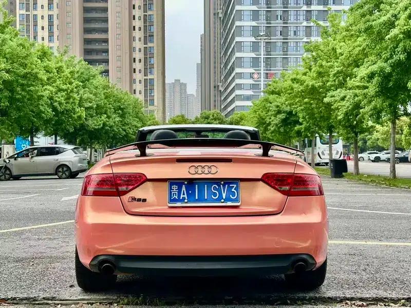 Audi A5 2010 2.0TFSI Cabriolet — миниатюра 5