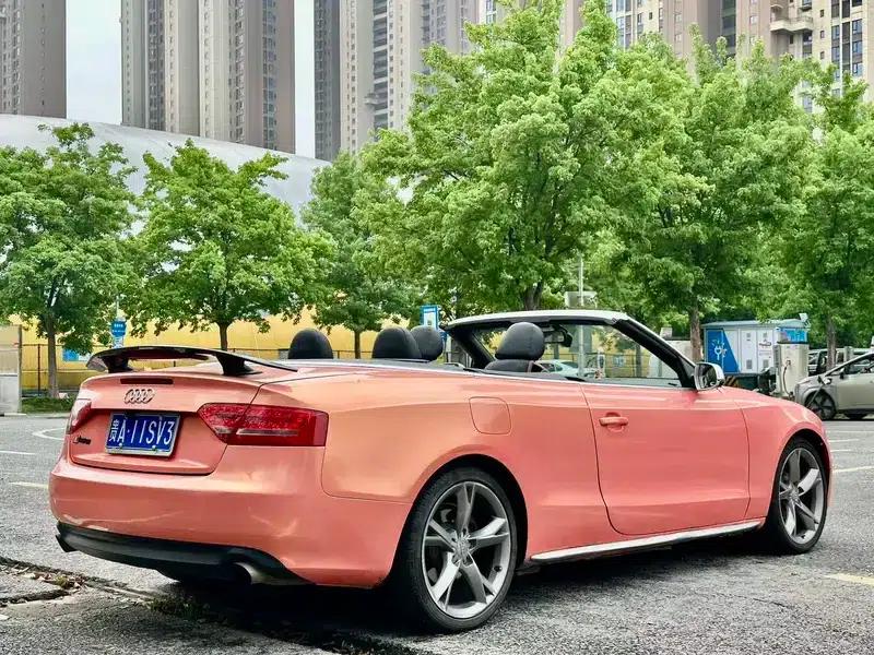 Audi A5 2010 2.0TFSI Cabriolet — миниатюра 6
