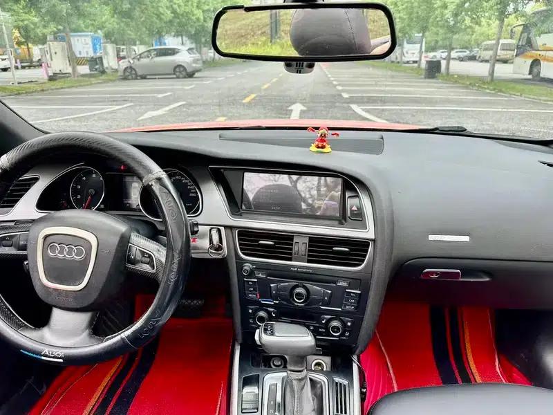 Audi A5 2010 2.0TFSI Cabriolet — миниатюра 7