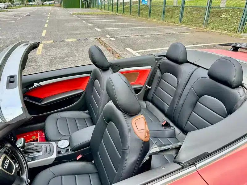 Audi A5 2010 2.0TFSI Cabriolet — миниатюра 8