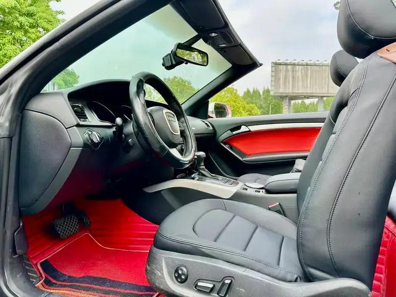 Audi A5 2010 2.0TFSI Cabriolet — миниатюра 9