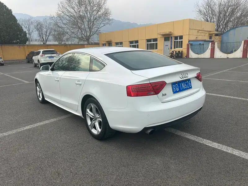 Audi A5 2012 2.0TFSI Sportback — миниатюра 3