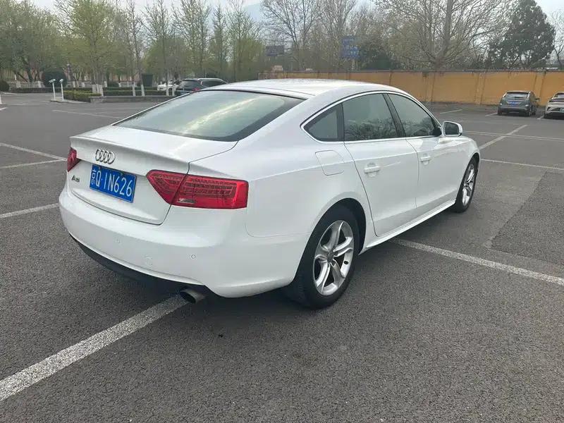 Audi A5 2012 2.0TFSI Sportback — миниатюра 5