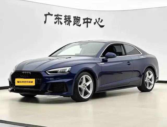 Audi A5 2020 Coupe — миниатюра 1