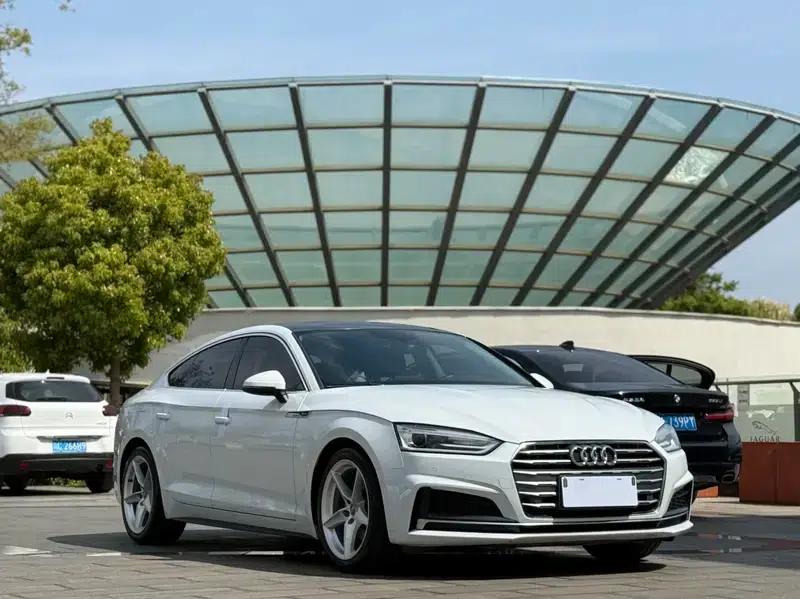 Audi A5 2017 Sportback 40 TFSI Fashion Edition — миниатюра 3