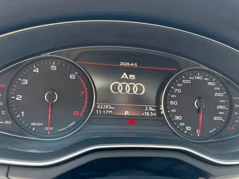 Audi A5 2017 Sportback 40 TFSI Fashion Edition — миниатюра 32