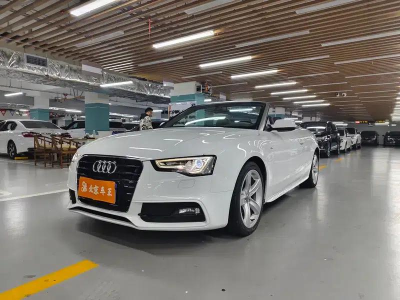 Audi A5 2014 Cabriolet 45 TFSI Fashion Edition — миниатюра 1