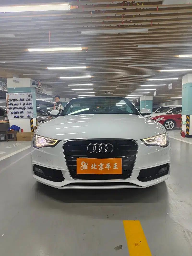 Audi A5 2014 Cabriolet 45 TFSI Fashion Edition — миниатюра 2