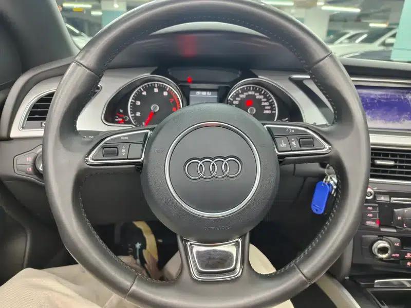 Audi A5 2014 Cabriolet 45 TFSI Fashion Edition — миниатюра 14