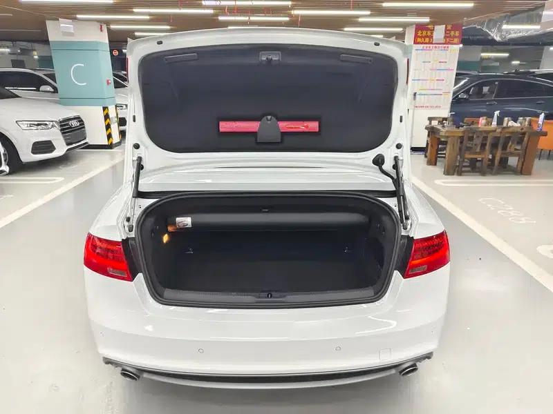 Audi A5 2014 Cabriolet 45 TFSI Fashion Edition — миниатюра 17