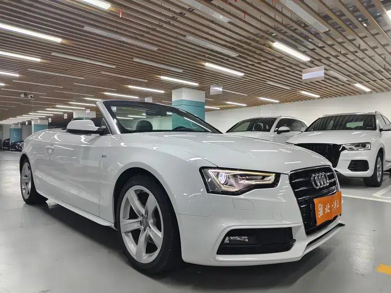 Audi A5 2014 Cabriolet 45 TFSI Fashion Edition — миниатюра 3
