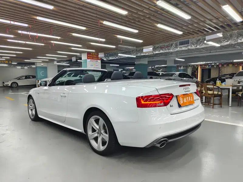 Audi A5 2014 Cabriolet 45 TFSI Fashion Edition — миниатюра 4