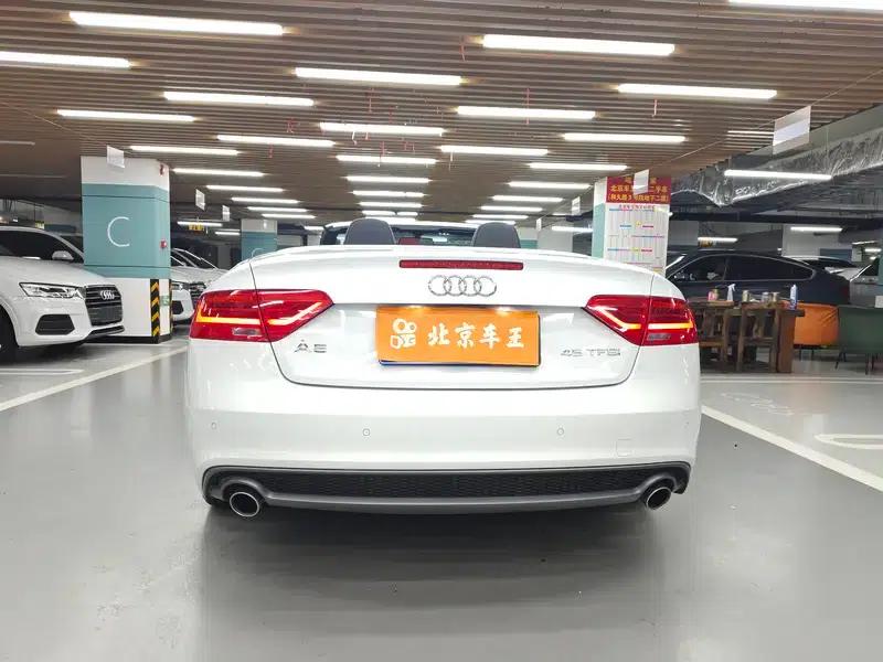 Audi A5 2014 Cabriolet 45 TFSI Fashion Edition — миниатюра 5
