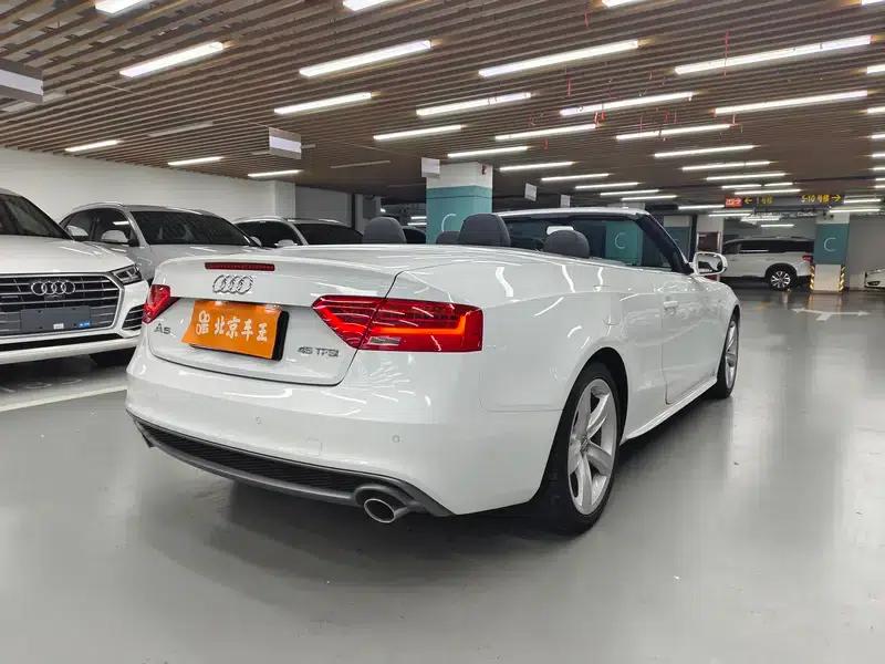 Audi A5 2014 Cabriolet 45 TFSI Fashion Edition — миниатюра 6
