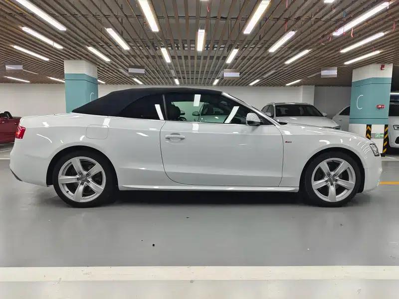 Audi A5 2014 Cabriolet 45 TFSI Fashion Edition — миниатюра 7