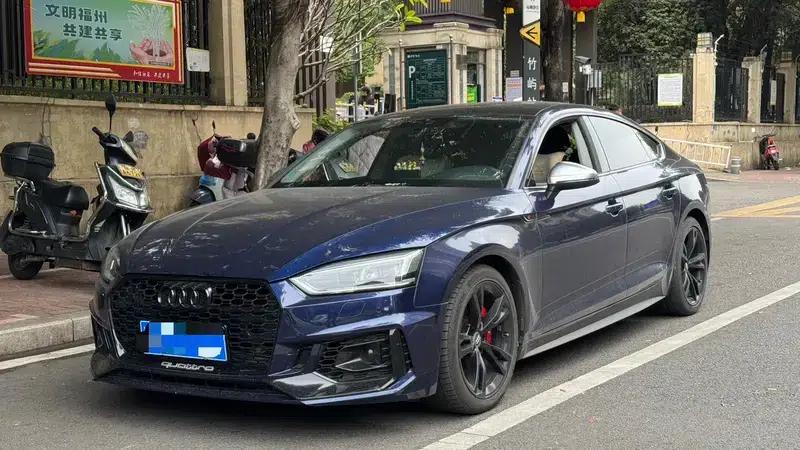 Audi A5 2019 Sportback 40 TFSI Fashion Edition (National V Emission Standard) — миниатюра 1