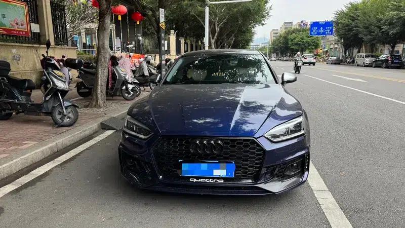 Audi A5 2019 Sportback 40 TFSI Fashion Edition (National V Emission Standard) — миниатюра 2