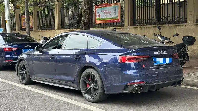 Audi A5 2019 Sportback 40 TFSI Fashion Edition (National V Emission Standard) — миниатюра 3