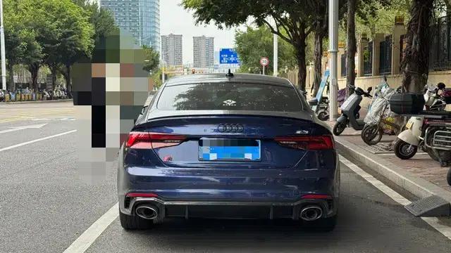 Audi A5 2019 Sportback 40 TFSI Fashion Edition (National V Emission Standard) — миниатюра 4