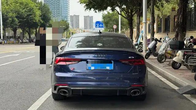 Audi A5 2019 Sportback 40 TFSI Fashion Edition (National V Emission Standard) — миниатюра 5